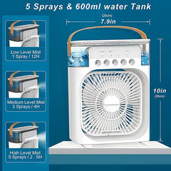 Prtable Air Cooler || Personal Mist Fan - USB Powered - Special Offer Today