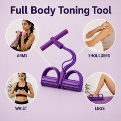 Arvello Yoga Pedal Puller Resistance Band