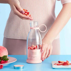 Portable Mini USB Rechargeable Juice Blender