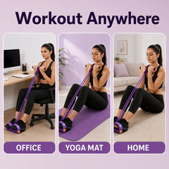 Arvello  Yoga Pedal Puller Resistance Band