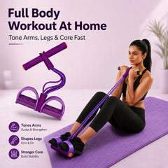 Arvello  Yoga Pedal Puller Resistance Band