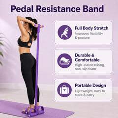Arvello  Yoga Pedal Puller Resistance Band