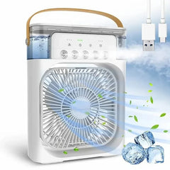 Prtable Air Cooler || Personal Mist Fan - USB Powered - Special Offer Today