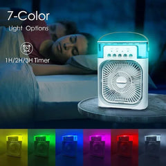 Prtable Air Cooler || Personal Mist Fan - USB Powered - Special Offer Today