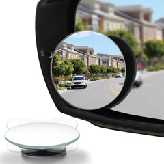 360° Wide View Blind Spot Car Mirror Drive Safer, Smarter & Stress Free ( 2 mirror )